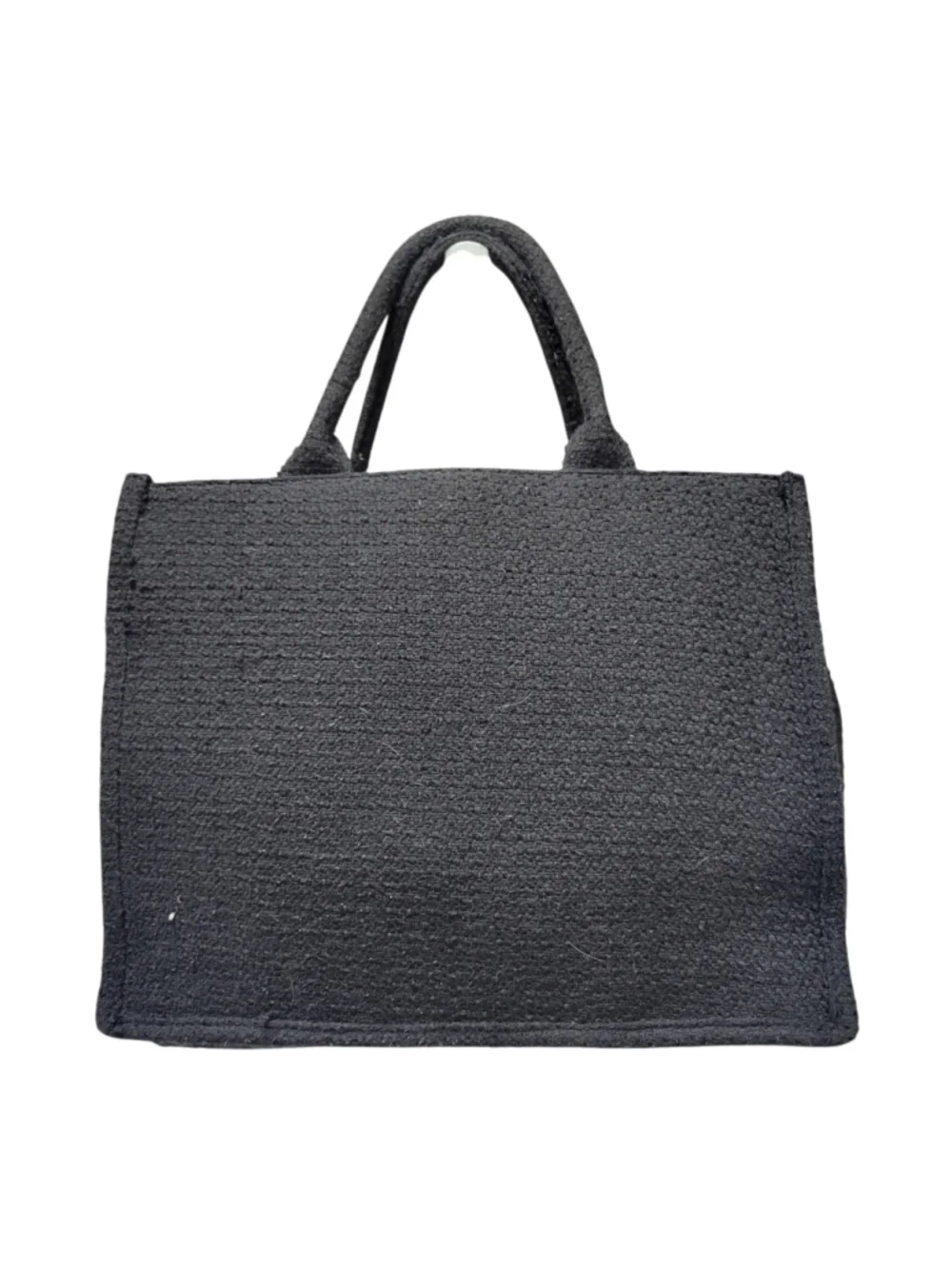 SHIRALEAH Women's Double Handle Satchel Black Medium Bag Pre-owned Condition